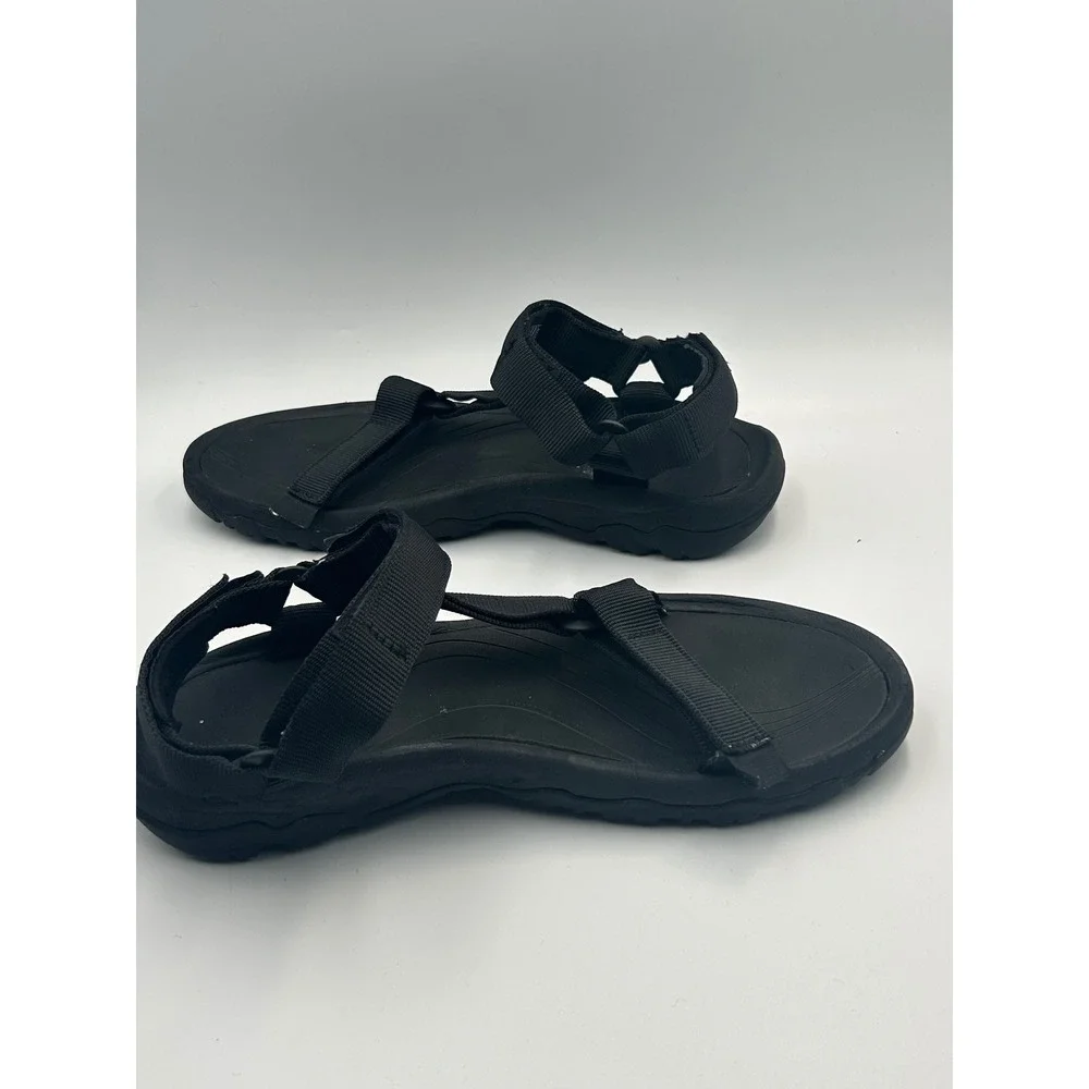 Teva Hurricane XLT2 Mens Sandals Black Sport Hiking Strappy 4156 Size 11
